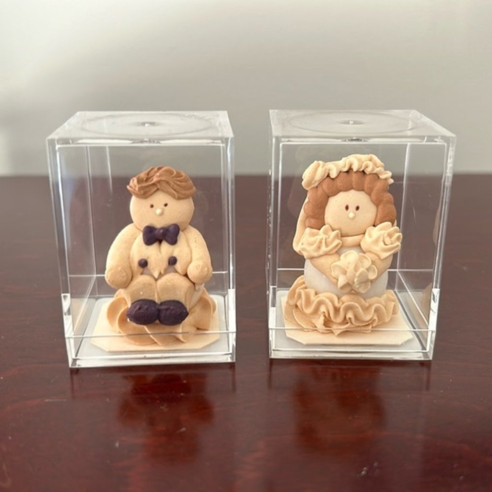 Vintage 1987 Kencraft Bubblegum Buddies Boy & Girl Figurines – Set of 2 - Picture 2 of 10